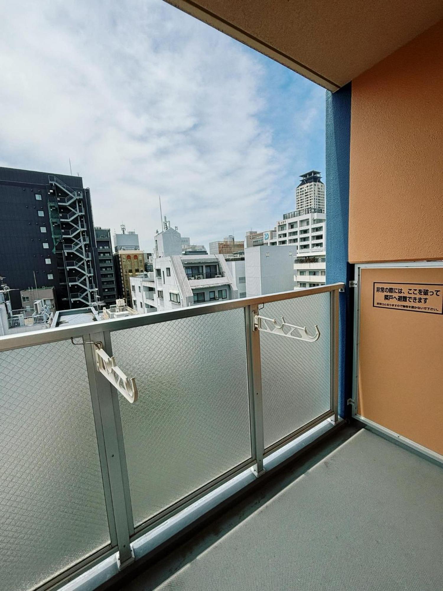 Hotel J&C-I Osaka Esterno foto