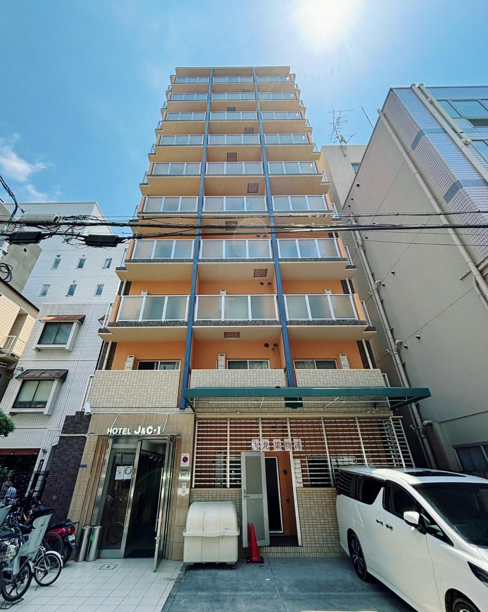 Hotel J&C-I Osaka Esterno foto