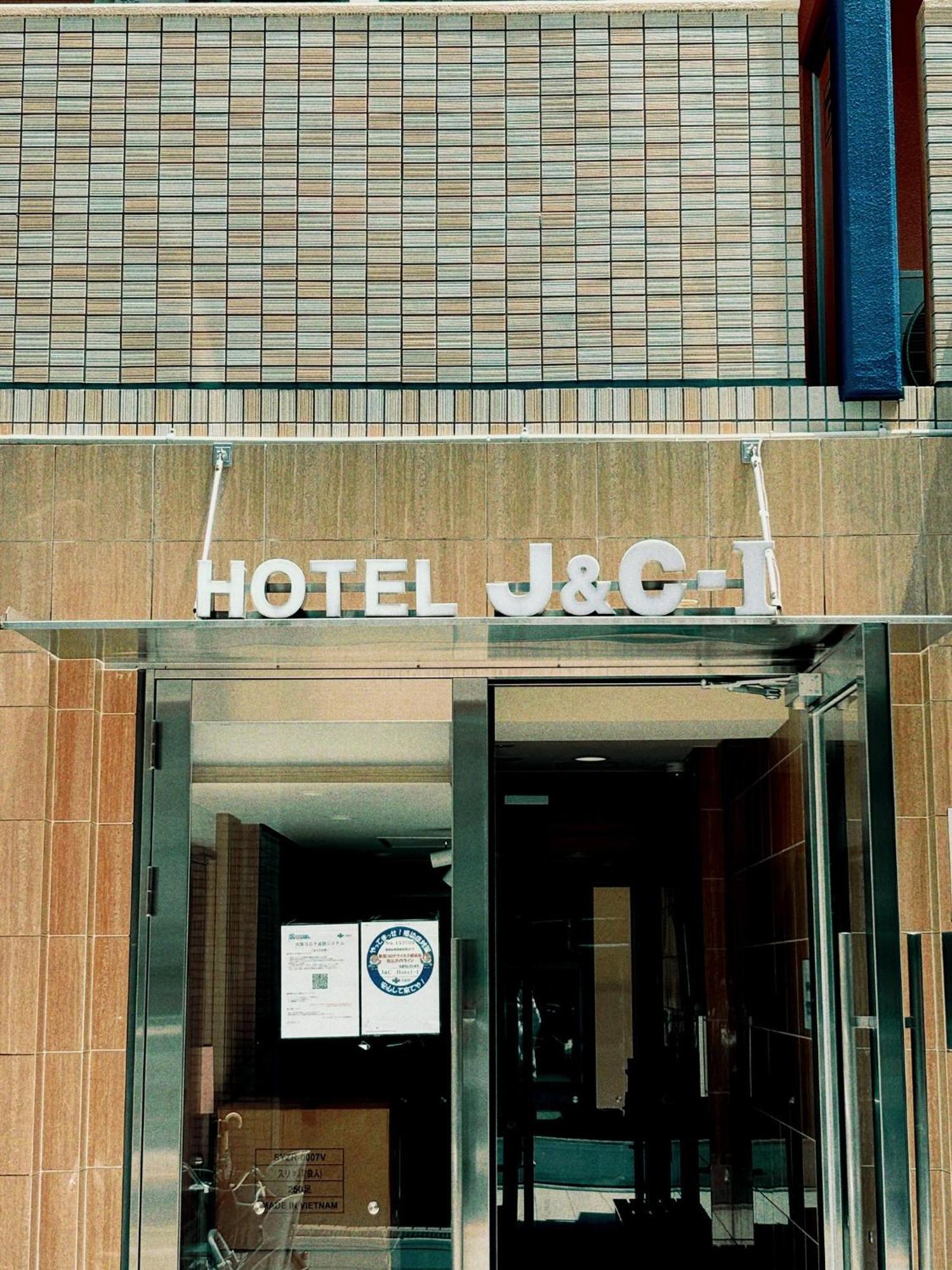 Hotel J&C-I Osaka Esterno foto